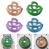 Maxbell Snake Watch Movement Rotor for Mechanical Watches Replace Oscillating Weight Blue
