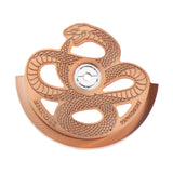 Maxbell Snake Watch Movement Rotor for Mechanical Watches Replace Oscillating Weight Brown Yellow