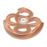 Maxbell Snake Watch Movement Rotor for Mechanical Watches Replace Oscillating Weight Brown Yellow