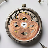 Maxbell Snake Watch Movement Rotor for Mechanical Watches Replace Oscillating Weight Brown Yellow