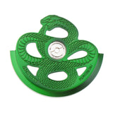 Maxbell Snake Watch Movement Rotor for Mechanical Watches Replace Oscillating Weight Green