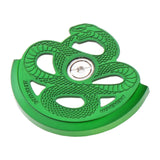 Maxbell Snake Watch Movement Rotor for Mechanical Watches Replace Oscillating Weight Green