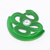Maxbell Snake Watch Movement Rotor for Mechanical Watches Replace Oscillating Weight Green