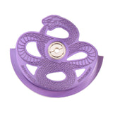 Maxbell Snake Watch Movement Rotor for Mechanical Watches Replace Oscillating Weight Purple