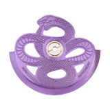 Maxbell Snake Watch Movement Rotor for Mechanical Watches Replace Oscillating Weight Purple