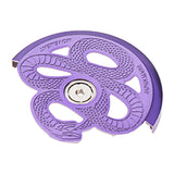Maxbell Snake Watch Movement Rotor for Mechanical Watches Replace Oscillating Weight Purple
