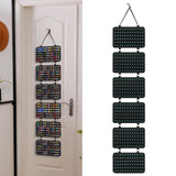 Maxbell Pins Board Portable Shoe Charms Organizer for Closet Enamel Pins Living Room