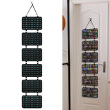Maxbell Pins Board Portable Shoe Charms Organizer for Closet Enamel Pins Living Room