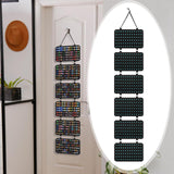 Maxbell Pins Board Portable Shoe Charms Organizer for Closet Enamel Pins Living Room
