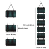 Maxbell Pins Board Portable Shoe Charms Organizer for Closet Enamel Pins Living Room