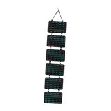 Maxbell Pins Board Portable Shoe Charms Organizer for Closet Enamel Pins Living Room