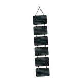 Maxbell Pins Board Portable Shoe Charms Organizer for Closet Enamel Pins Living Room