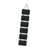 Maxbell Pins Board Portable Shoe Charms Organizer for Closet Enamel Pins Living Room