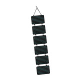 Maxbell Pins Board Portable Shoe Charms Organizer for Closet Enamel Pins Living Room