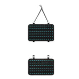 Maxbell Pins Board Portable Shoe Charms Organizer for Closet Enamel Pins Living Room