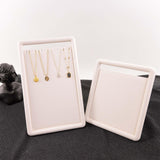 Maxbell Necklace Organizer Stand Necklace Storage Holder for Commercial Home Dresser 22cmx26cm