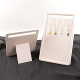 Maxbell Necklace Organizer Stand Necklace Storage Holder for Commercial Home Dresser 22cmx26cm