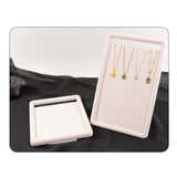 Maxbell Necklace Organizer Stand Necklace Storage Holder for Commercial Home Dresser 22cmx26cm