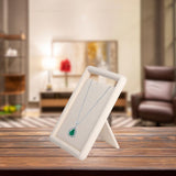 Maxbell Necklace Organizer Stand Necklace Storage Holder for Commercial Home Dresser 22cmx26cm
