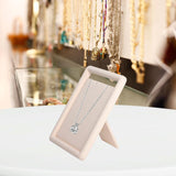 Maxbell Necklace Organizer Stand Necklace Storage Holder for Commercial Home Dresser 22cmx26cm