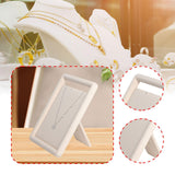 Maxbell Necklace Organizer Stand Necklace Storage Holder for Commercial Home Dresser 22cmx26cm