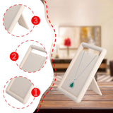Maxbell Necklace Organizer Stand Necklace Storage Holder for Commercial Home Dresser 22cmx26cm