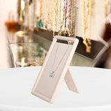 Maxbell Necklace Organizer Stand Necklace Storage Holder for Commercial Home Dresser 22cmx36cm