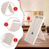 Maxbell Necklace Organizer Stand Necklace Storage Holder for Commercial Home Dresser 22cmx36cm