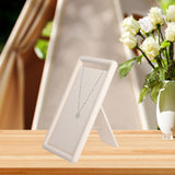 Maxbell Necklace Organizer Stand Necklace Storage Holder for Commercial Home Dresser 22cmx36cm