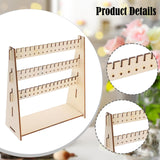 Maxbell Earring Holder Decorative Necklace Holder Stand for Desktop Living Room Dorm Length 20.5 cm