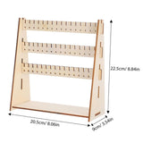 Maxbell Earring Holder Decorative Necklace Holder Stand for Desktop Living Room Dorm Length 20.5 cm