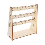 Maxbell Earring Holder Decorative Necklace Holder Stand for Desktop Living Room Dorm Length 20.5 cm