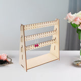 Maxbell Earring Holder Decorative Necklace Holder Stand for Desktop Living Room Dorm Length 20.5 cm