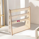 Maxbell Earring Holder Decorative Necklace Holder Stand for Desktop Living Room Dorm Length 20.5 cm