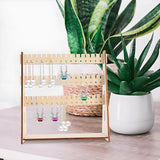 Maxbell Earring Holder Decorative Necklace Holder Stand for Desktop Living Room Dorm Length 20.5 cm