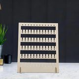 Maxbell Earring Holder Decorative Necklace Holder Stand for Desktop Living Room Dorm Length 18 cm