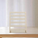 Maxbell Earring Holder Decorative Necklace Holder Stand for Desktop Living Room Dorm Length 18 cm