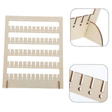 Maxbell Earring Holder Decorative Necklace Holder Stand for Desktop Living Room Dorm Length 18 cm