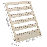 Maxbell Earring Holder Decorative Necklace Holder Stand for Desktop Living Room Dorm Length 18 cm