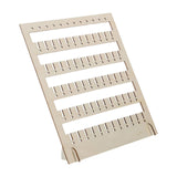 Maxbell Earring Holder Decorative Necklace Holder Stand for Desktop Living Room Dorm Length 18 cm