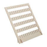 Maxbell Earring Holder Decorative Necklace Holder Stand for Desktop Living Room Dorm Length 18 cm