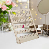 Maxbell Earring Holder Decorative Necklace Holder Stand for Desktop Living Room Dorm Length 18 cm
