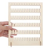 Maxbell Earring Holder Decorative Necklace Holder Stand for Desktop Living Room Dorm Length 18 cm