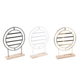 Maxbell Earrings Organizer 4 Layers Large Gift for Women for Home Dresser Countertop Black