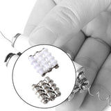 Maxbell Wire Straightener Manual Handheld Jewelry Making Accessories Straighten Wire ABS