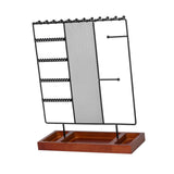Maxbell Jewelry Organizer Tower Holder Stand Rings Women Gift Tradeshow Storage Rack