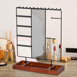 Maxbell Jewelry Organizer Tower Holder Stand Rings Women Gift Tradeshow Storage Rack