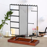 Maxbell Jewelry Organizer Tower Holder Stand Rings Women Gift Tradeshow Storage Rack