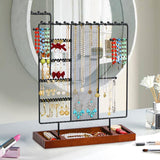 Maxbell Jewelry Organizer Tower Holder Stand Rings Women Gift Tradeshow Storage Rack
