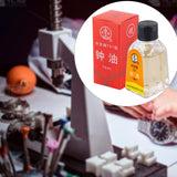 Maxbell Watch Lubricating Oil Clock Repair for Stores Repairers Watchmaking Supplies 701 15 ml